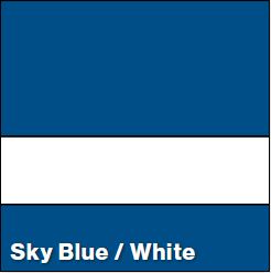 SkyBlue/White LASERMAX 1/32IN - Rowmark LaserMax